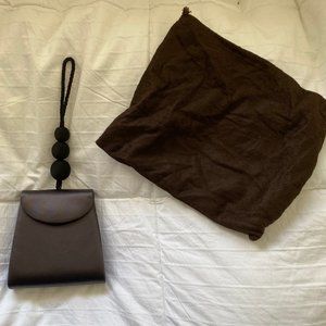 Paloma Picasso Textured Silk Bag